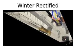 Rectified Winter Image