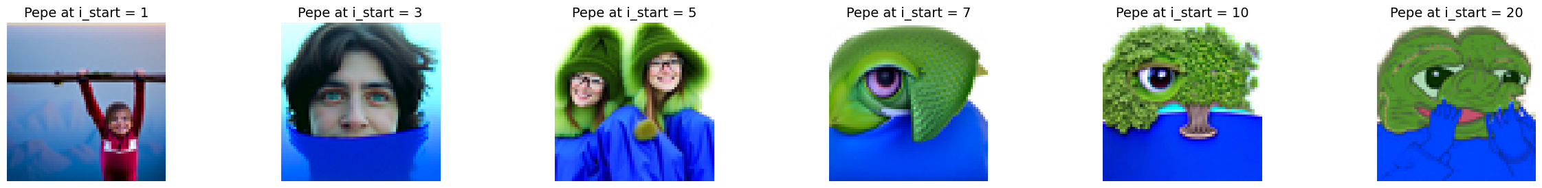 Transformed Pepe Image