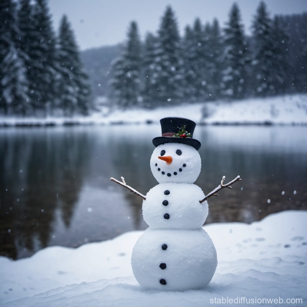 Original Snowman Image