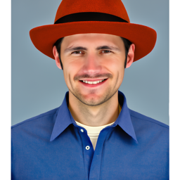 Man with Hat