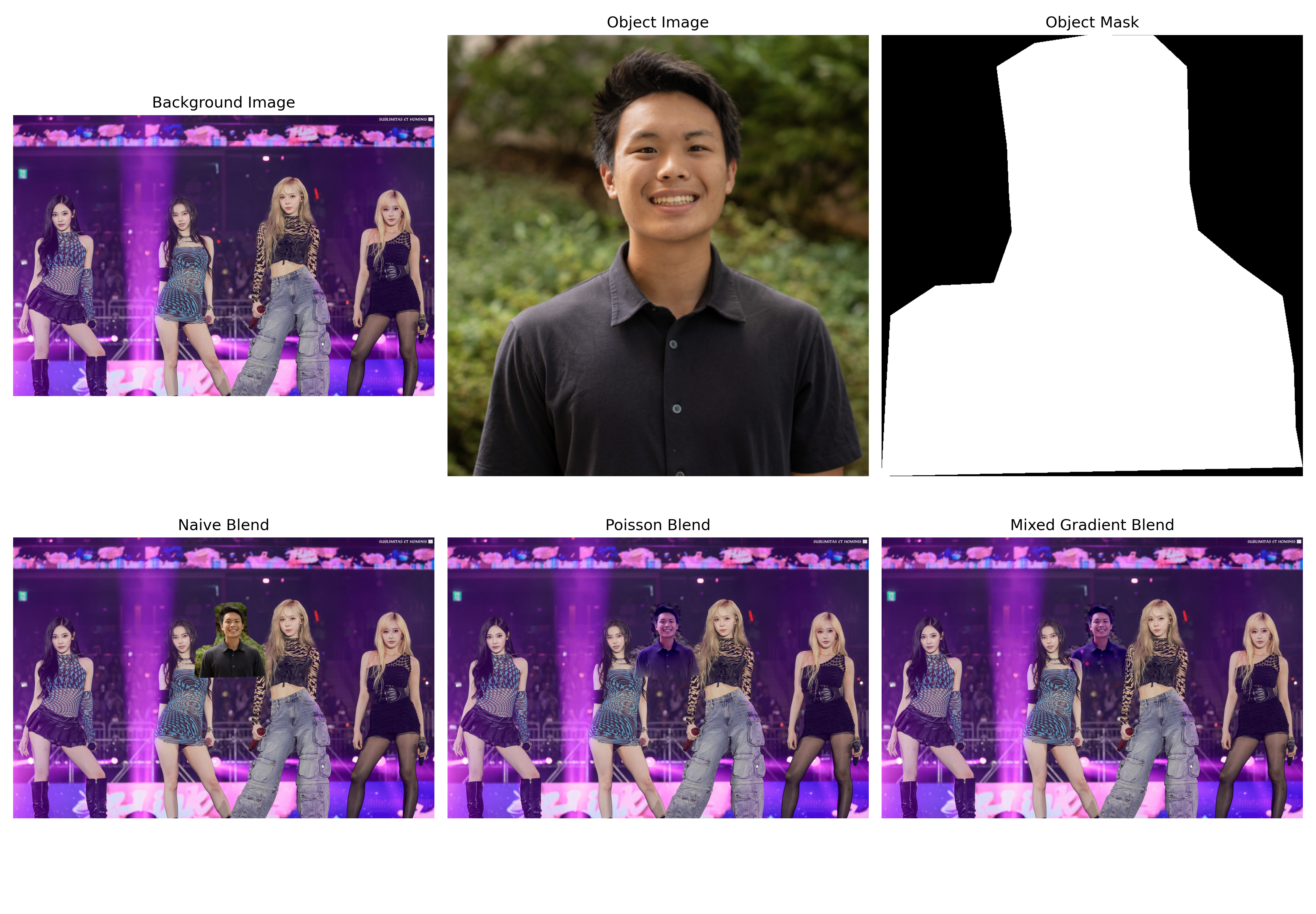 Aespa Gradient Domain Fusion