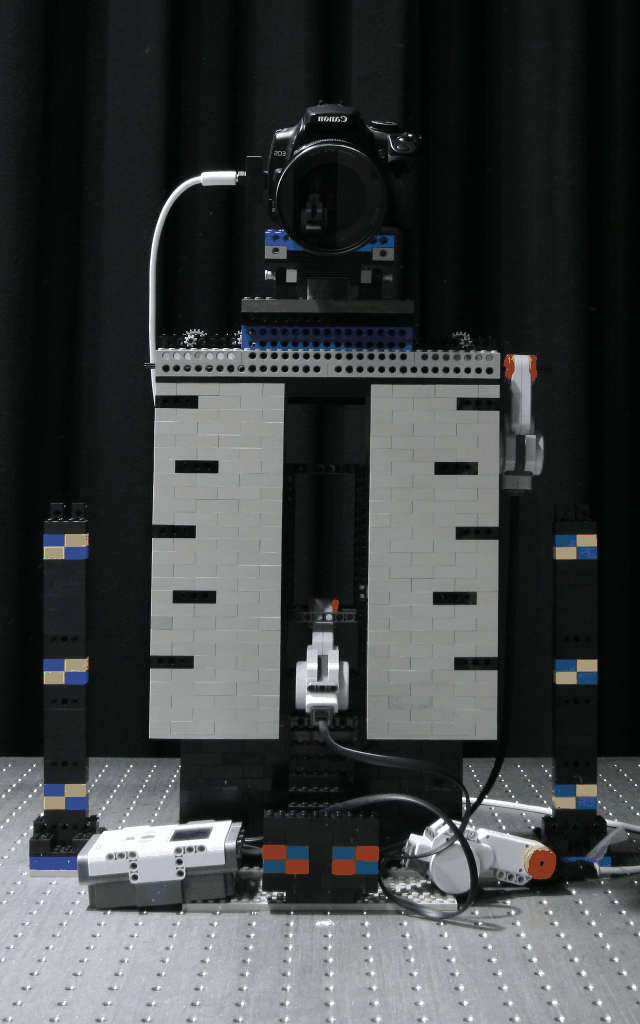 Lego Aperture Adjustment