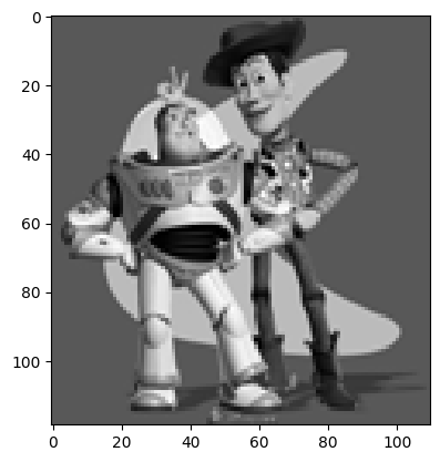 Reconstructed Toy Problem Image